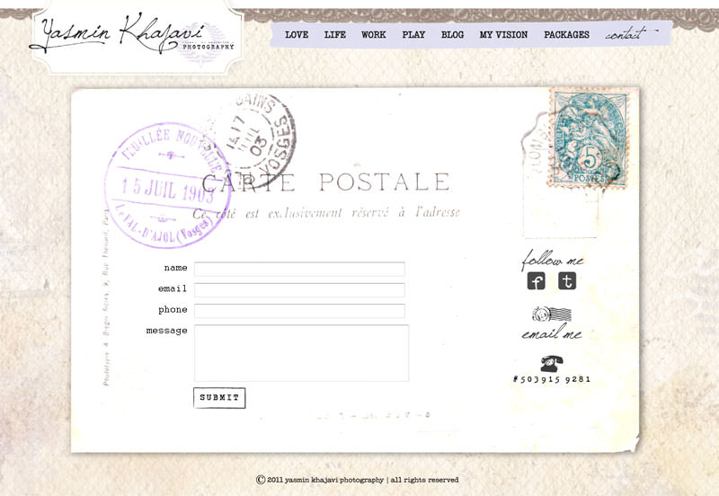 Contact Page