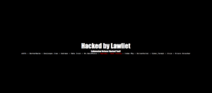 Website Hacked