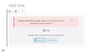 Read more about the article How to Upload all File Types to WordPress