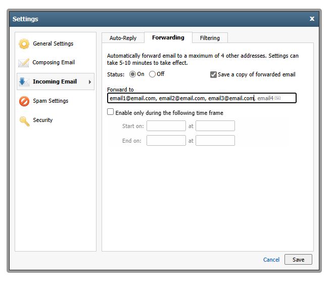Forwarding Rackspace Email to Multiple Recipients StepbyStep Guide